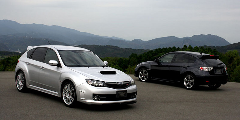 Subaru Impreza WRX STI: pierwsze oficjalne zdjecia