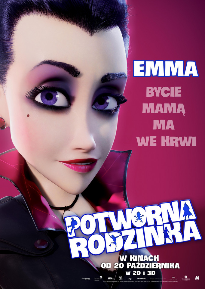 "Potworna rodzinka" - plakat