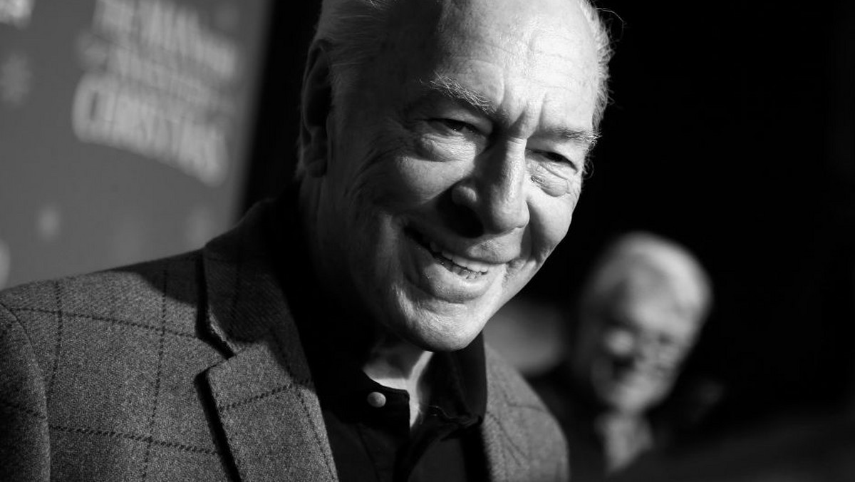 Christopher Plummer nie żyje. Aktor znany z filmu "Dźwięki muzyki" miał 91 lat