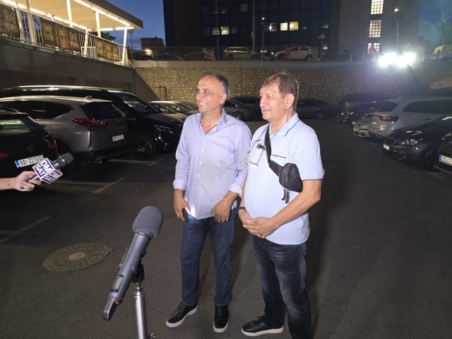 Beki Bekić na koncertu Milančeta 