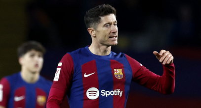 Barcelona odniosła efektowne zwycięstwo. Robert Lewandowski trafił, ale po chwili... [WIDEO]