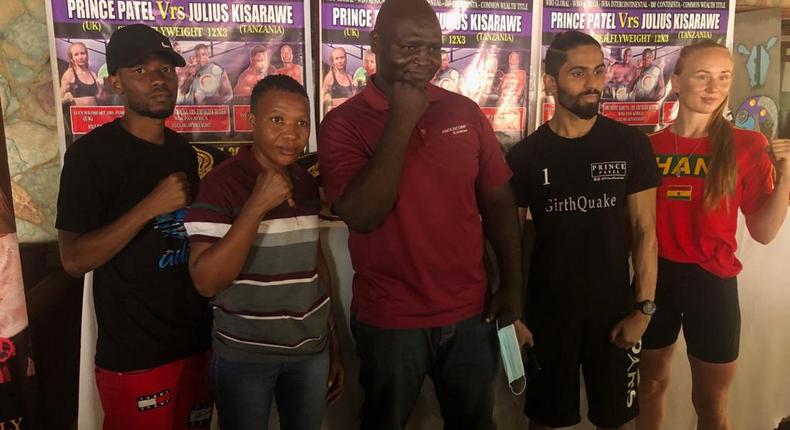 Prince Patel, Julius Kisarawe clash for 5 titles in Accra on March 27