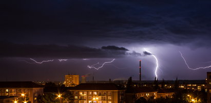 Gdzie jest burza? Gradobicie we Wrocławiu!