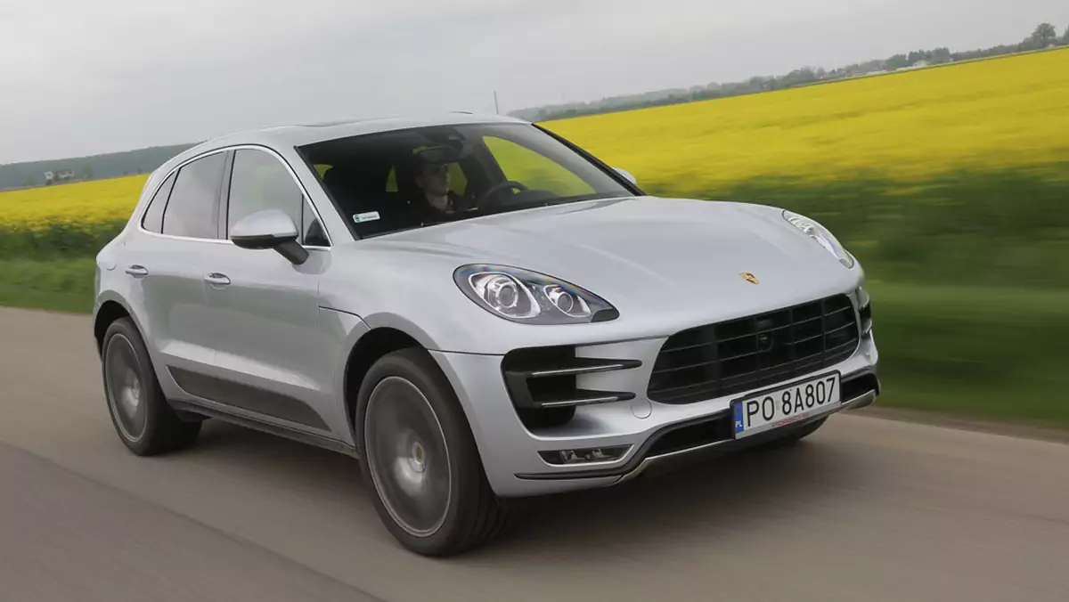 Porsche Macan Turbo - Bezczelnie ostry SUV