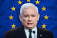 Jarosław Kaczyński Unia Europejska