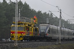 kolejny akt dywersji na trasie warszawa–lublin? zerwana trakcja, zatrz