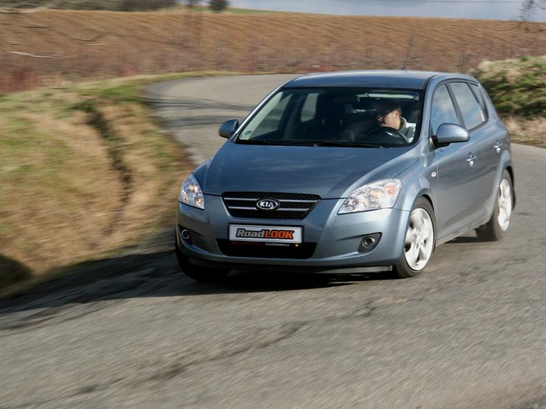 Kia Cee´d 1,6 EX – ostrzeżenie dla konkurencji!