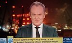 Donald Tusk gościem Faktów po Faktach. Wbił szpilę Obajtkowi i Gowinowi