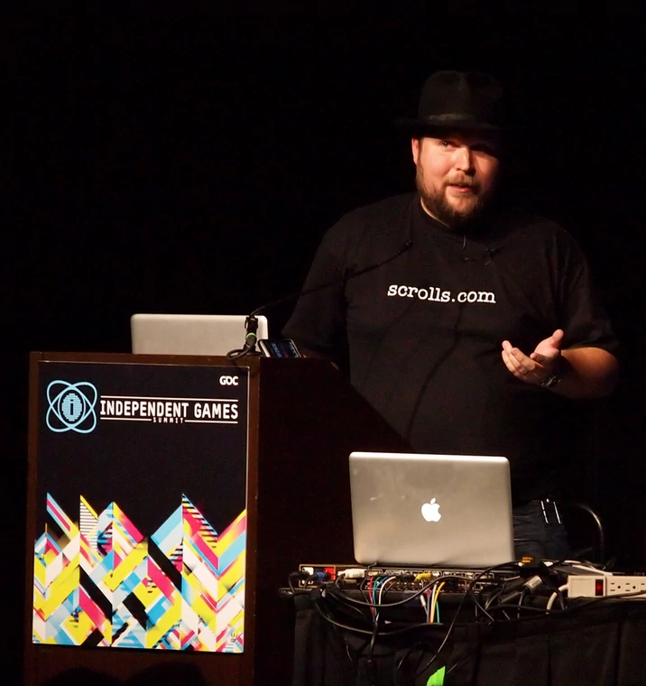 Markus Persson fot. GDC