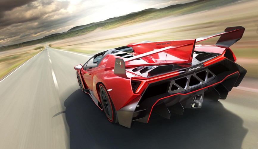 Lamborghini roadster veneno
