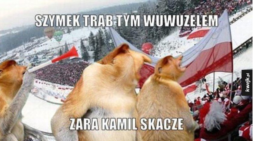 MEMY po konkursie drużynowym w Willingen. Można się uśmiać!