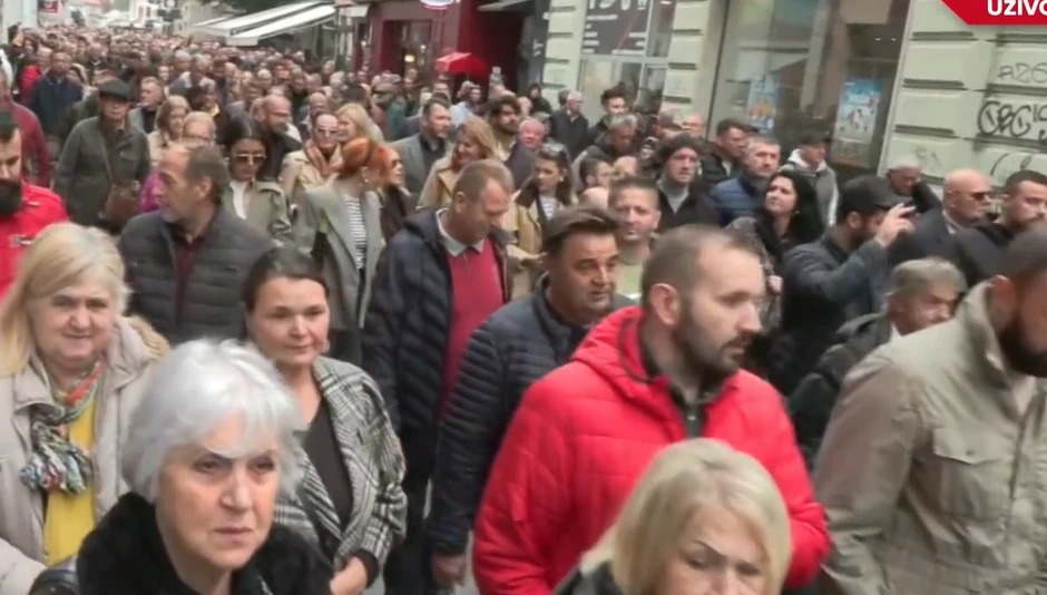 Sahrana Halida Bešlića