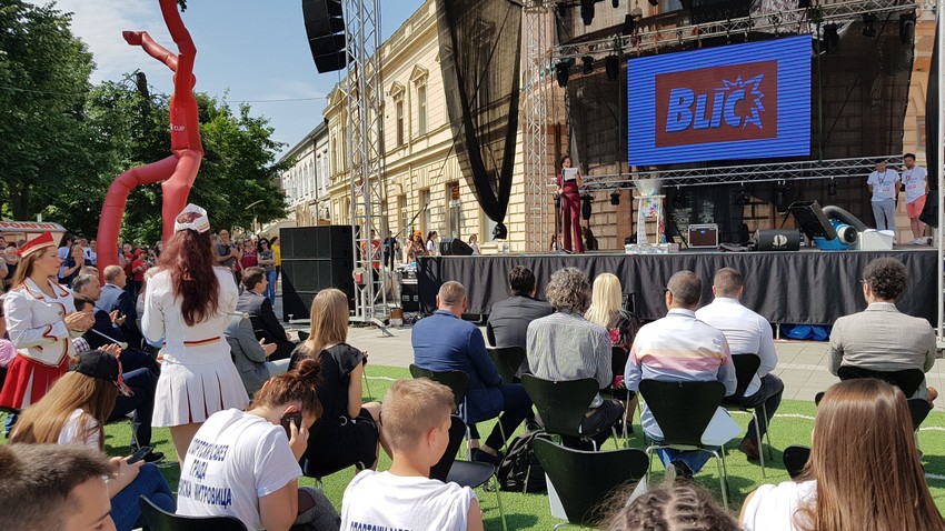 "Blic" je medijski partner Sportskih igara mladih