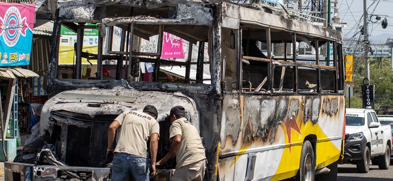 Polskie tenisistki grają w kraju pogrążonym w chaosie. W Meksyku wrze po śmierci barona narkotykowego