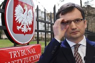 Zbigniew Ziobro pod trybunałem 