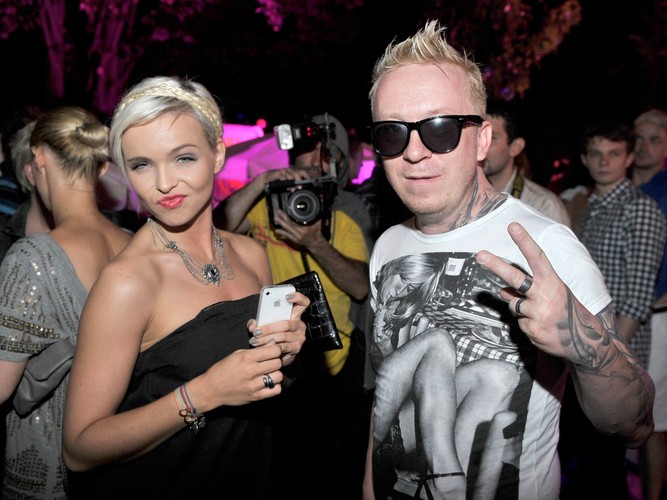 Candy Girl i Tomasz Lubert