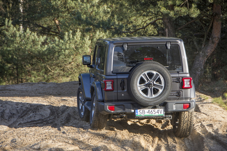 Jeep Wrangler Sahara