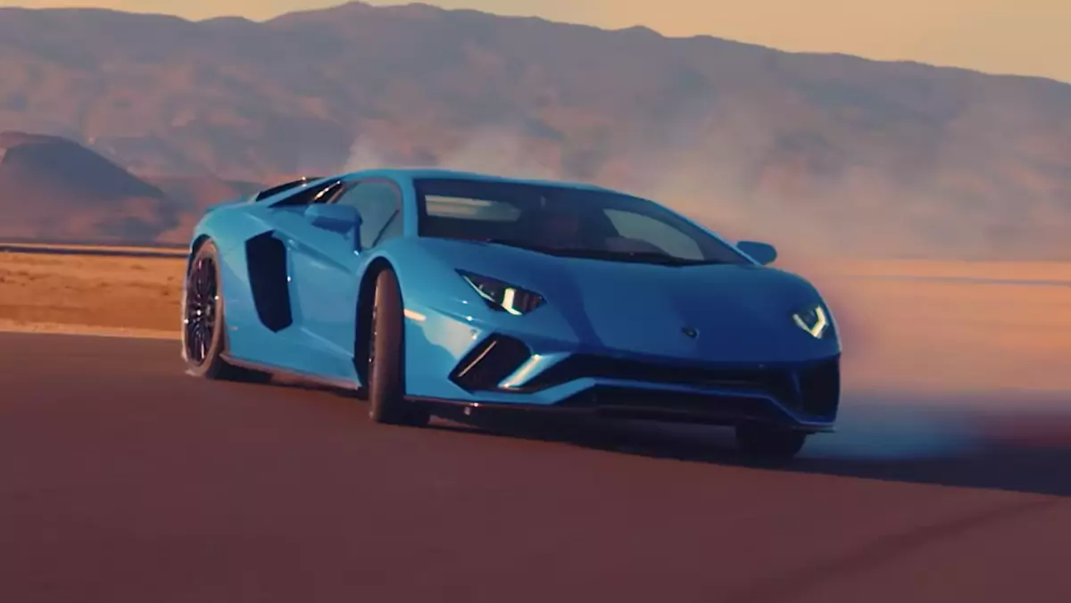 Lamborghini Aventador S i jego EGO