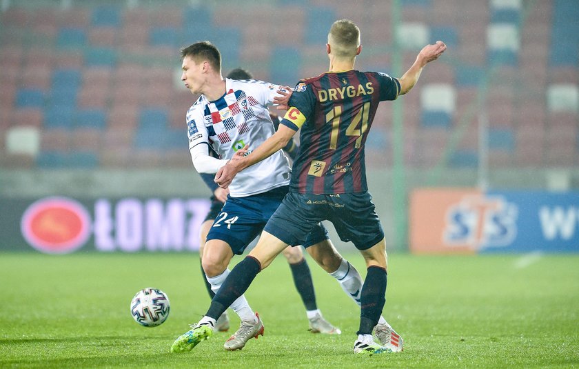 Ekstraklasa. Górnik Zabrze pokonał Pogoń 2:1