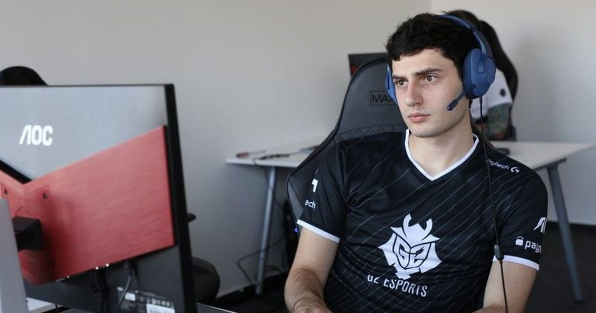 Bravo.  ¿Mixwell volará fuera del G2?  El equipo entrena con un suplente