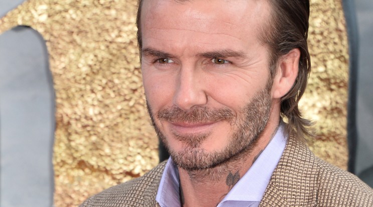 David Beckham hatalmas sorozatfaló/Fotó: AFP