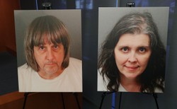 Przez lata torturowali dwanaścioro swoich dzieci. Turpinowie skazani na dożywocie