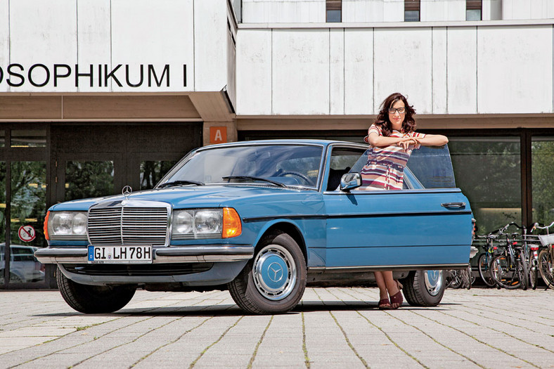 Mercedes 280 CE (C123) - Ulubieniec hipsterów