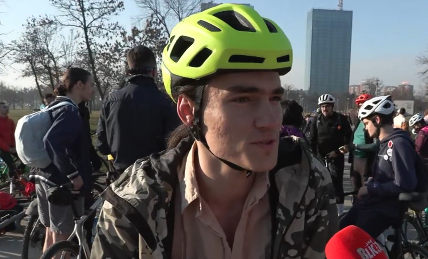 Biciklisti krenuli put Novog Sada