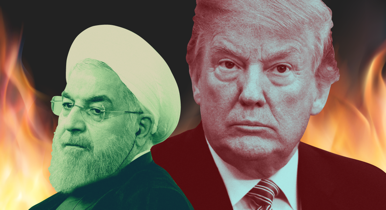 trump rouhani iran 2x1