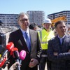 Aleksandar Vučić obilazi radove u okviru Ekspo projekta 