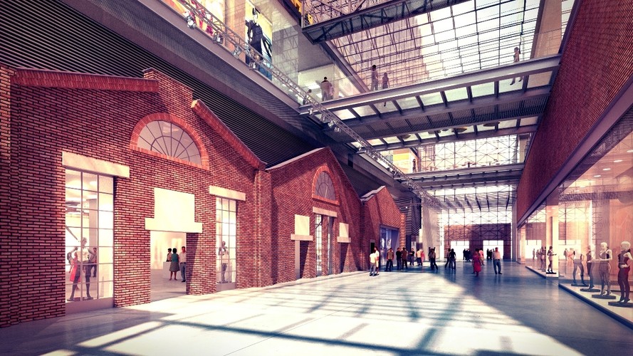 Przy Żelaznej na stracie budowy jest zaś, przygotowywana do realizacji od ośmiu lat, inwestycja ArtN, w której również znajdzie się unikalna powierzchnia komercyjna. W 11 zabytkowych halach dawnej fabryki Norblina inwestor zamierza odtworzyć przedwojenny klimat budynków. Projekt dostarczy ponad 64 tys. mkw. powierzchni biurowej, usługowo-handlowej i kulturalnej. Atrakcją kompleksu będzie uliczka, tworząca otwartą przestrzeń publiczną ze sklepami, galeriami, kawiarniami i restauracjami oraz muzeum.