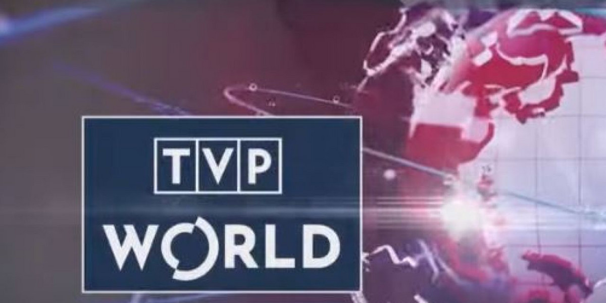 TVP World nadaje od 18 listopada. Przyspieszony start anglojęzycznej stacji.