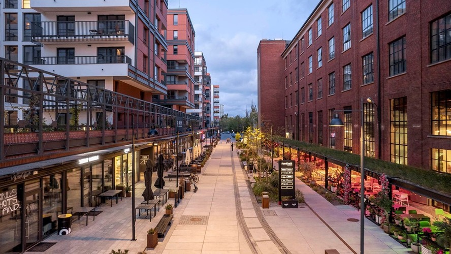 Doki w Gdańsku – inwestycja na terenach dawnej stoczni