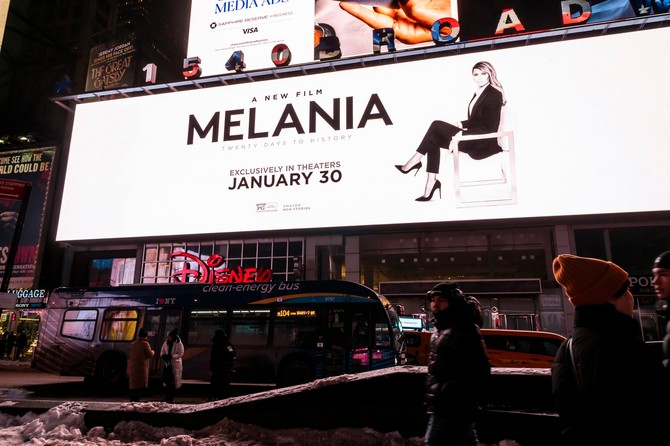 Reklama za dokumentarac o Melaniji Tramp