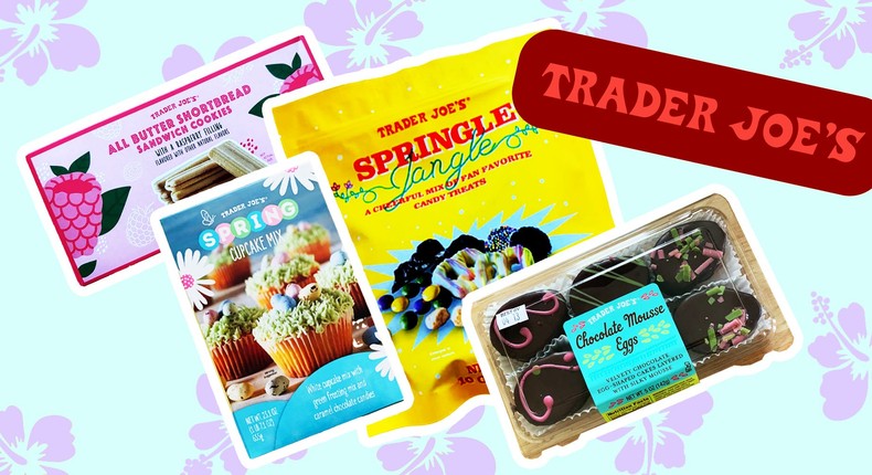 I tried 30 spring products from Trader Joe's.Trader Joe's, Abanti Chowdhury/BI