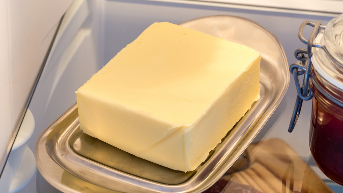 Masło z lodówki będzie zawsze gotowe do smarowania, jeżeli zrobisz tę rzecz