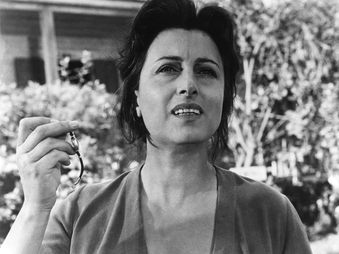 Ana Manjani bila je prva italijanska glumica koja je dobila Oskara