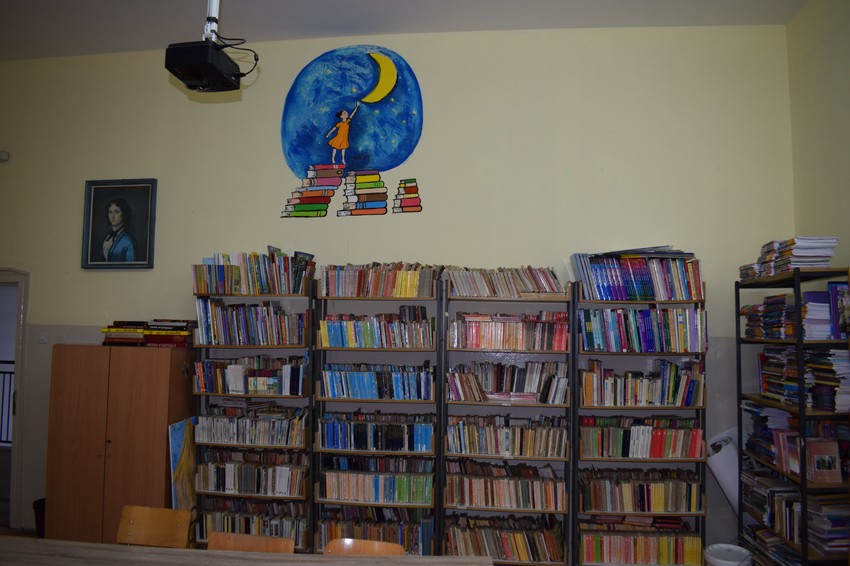 Biblioteka OŠ "Sveti Sava" u Pirotu 