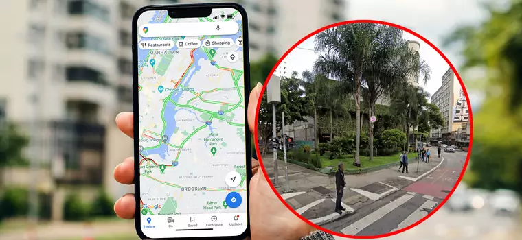 Pozwał Mapy Google za zdjęcie. Żona nie chciała mu uwierzyć
