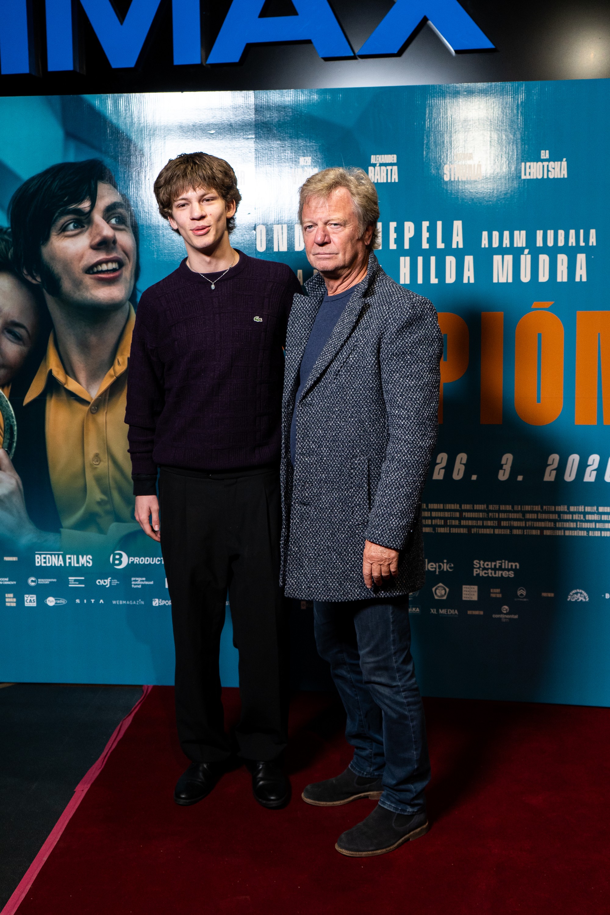 Marko Kramár a Maroš Kramár.