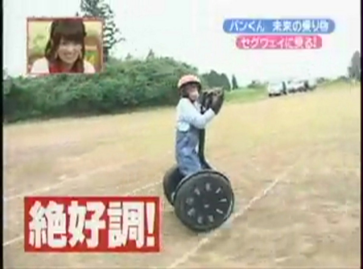 Na segwayu pojedzie nawet małpa