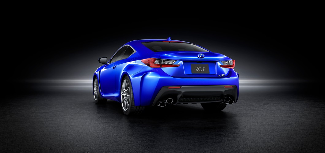 Lexus RC F coupe