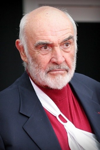 Sean Connery, fot. AFP