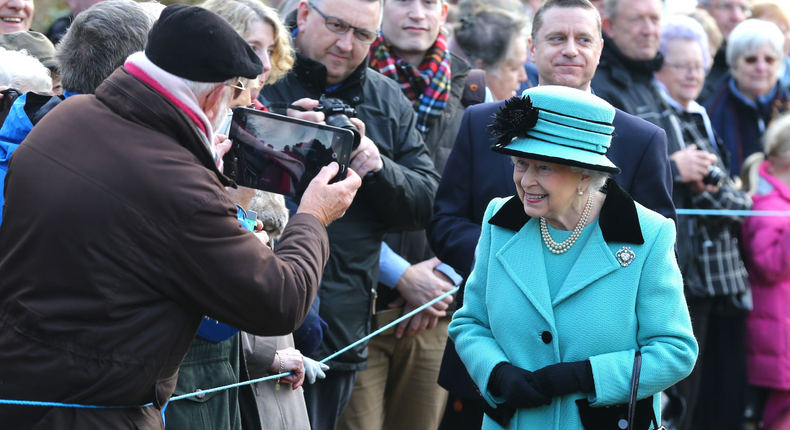 Every year, the Queen gets a chunk of cash from taxpayers called the Sovereign Grant.