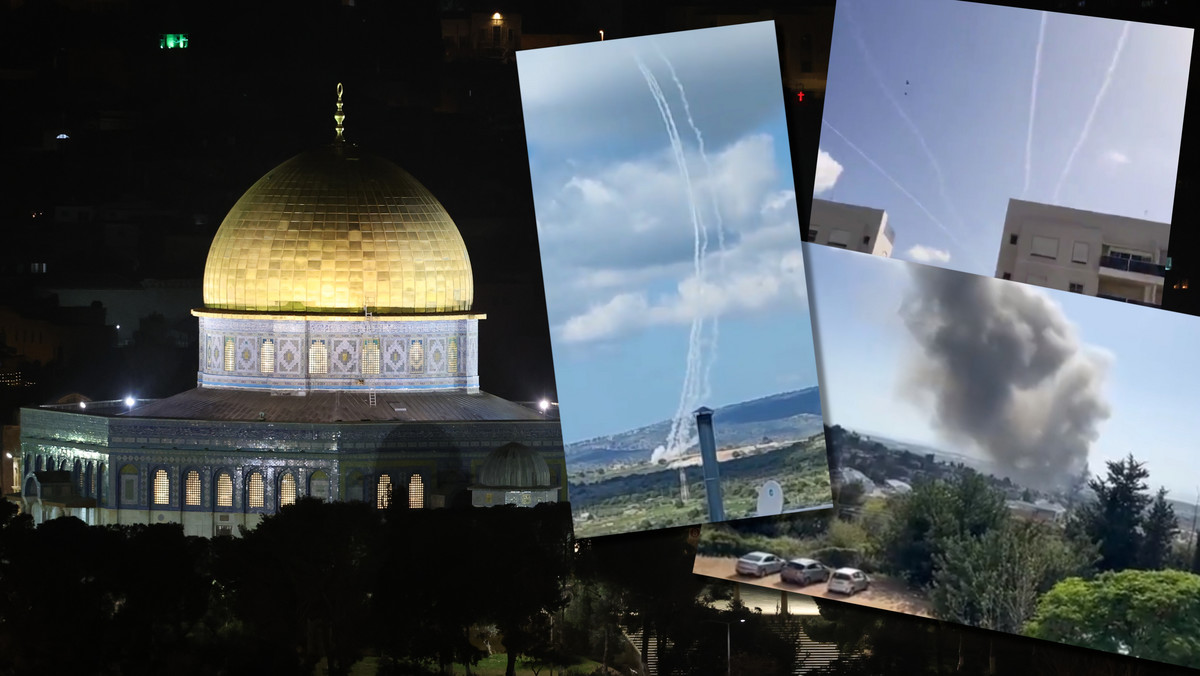 Dziesiątki rakiet wystrzelonych na Izrael. Netanjahu zwołuje pilną naradę