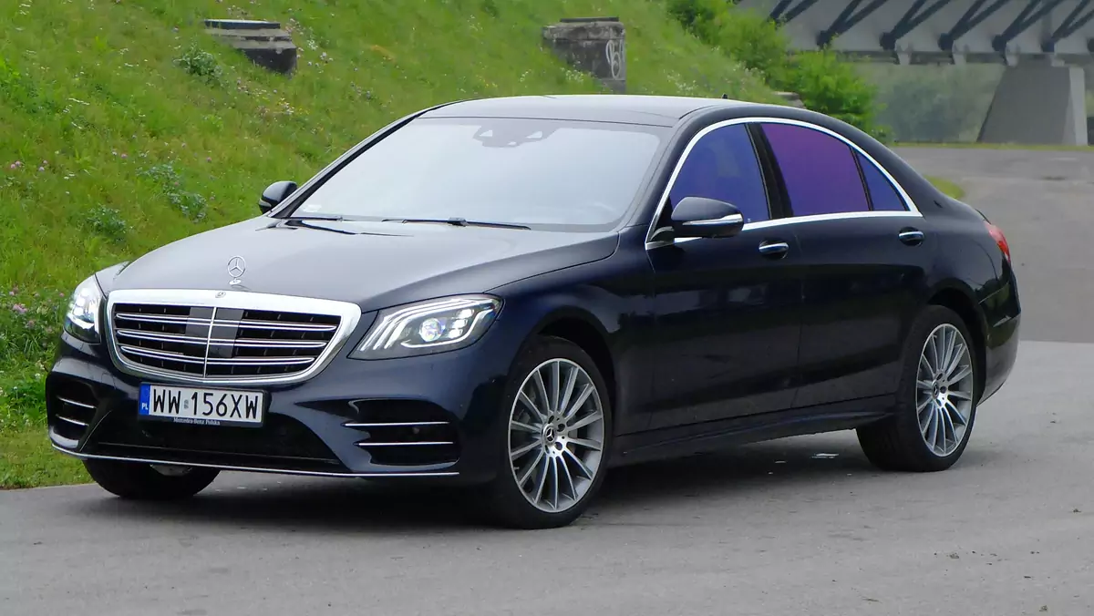 Mercedes S 560