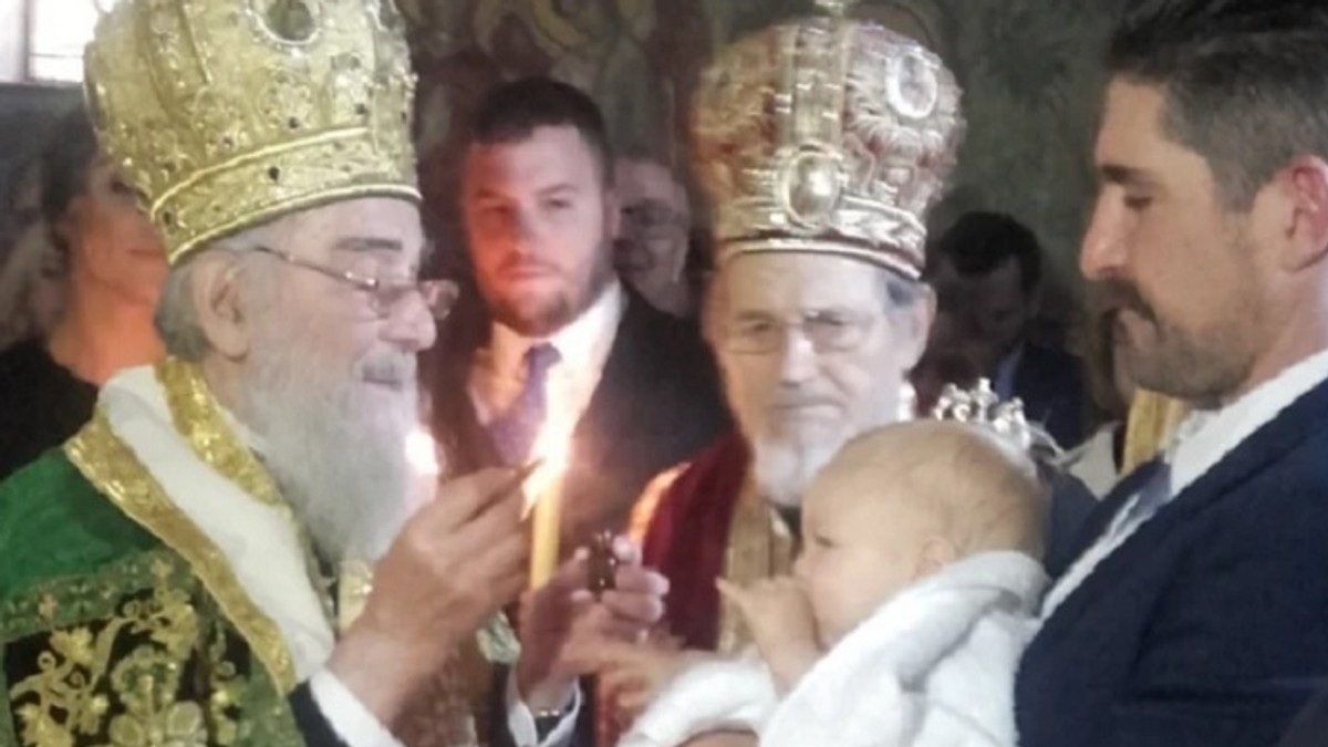 Kada se ovaj potomak Karađorđa rodio, patrijarh Irinej ostao u čudu šta je dečak uradio