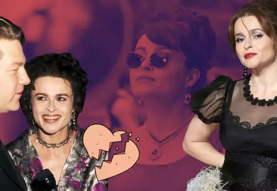 Helena Bonham Carter zainspirowała twórców "To właśnie miłość" do stworzenia kultowej sceny, ale to nie jest ładna historia
