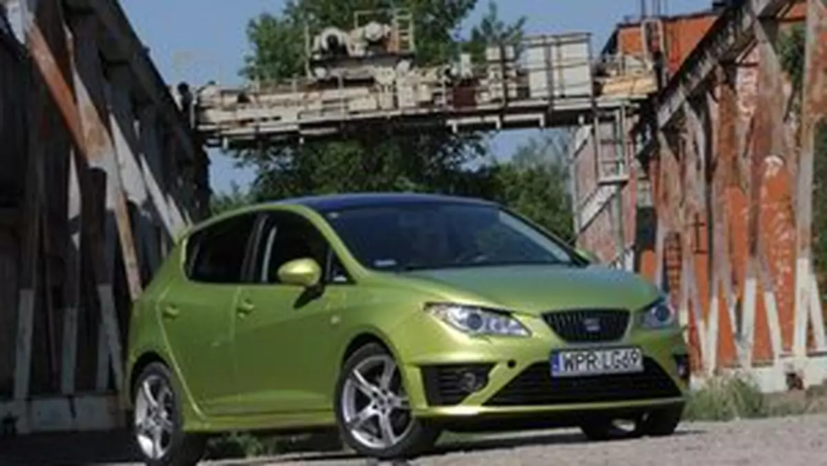 Seat Ibiza 1.9 TDI Sport: Maluch na legalnym dopingu