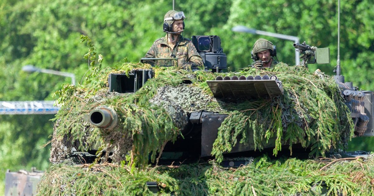 Niemcy zbroją się na potęgę! Ujawnili listę zakupów wartą 377 miliardów euro